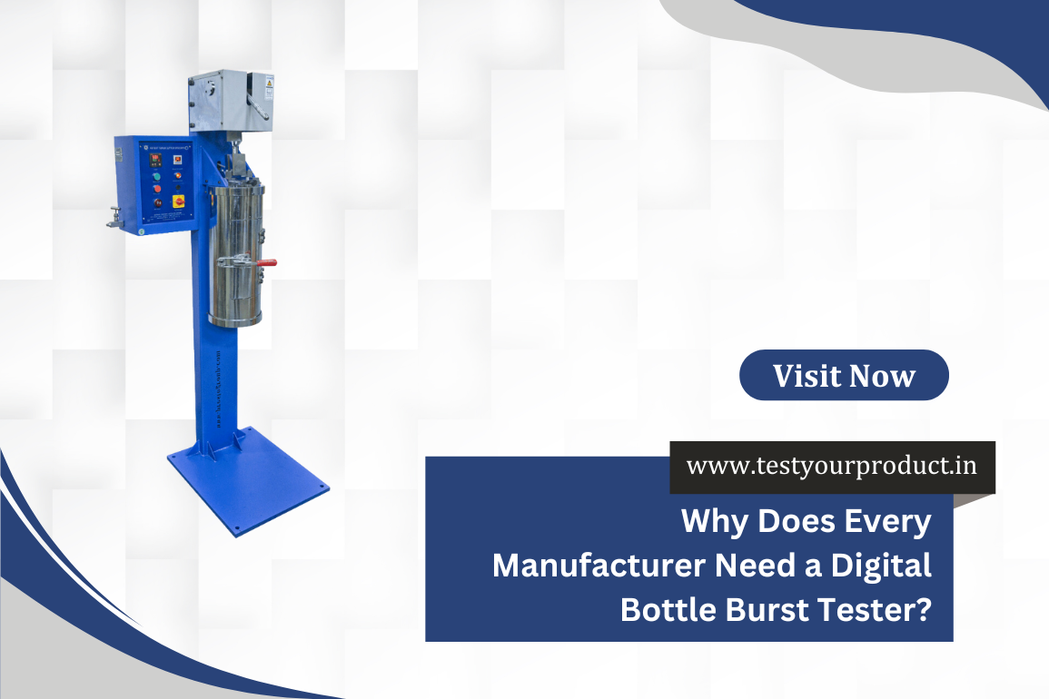 Why Every Manufacturer Needs a Digital Top Load Tester?