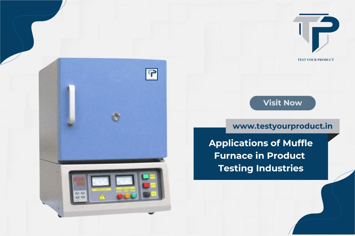 Muffle Furnace tester