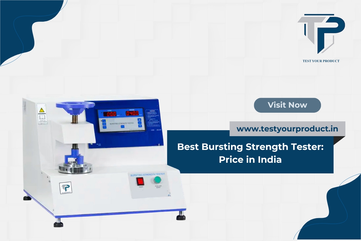 Best Bursting Strength Tester - Price in India