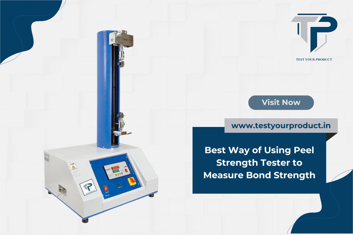 Peel Strength Tester