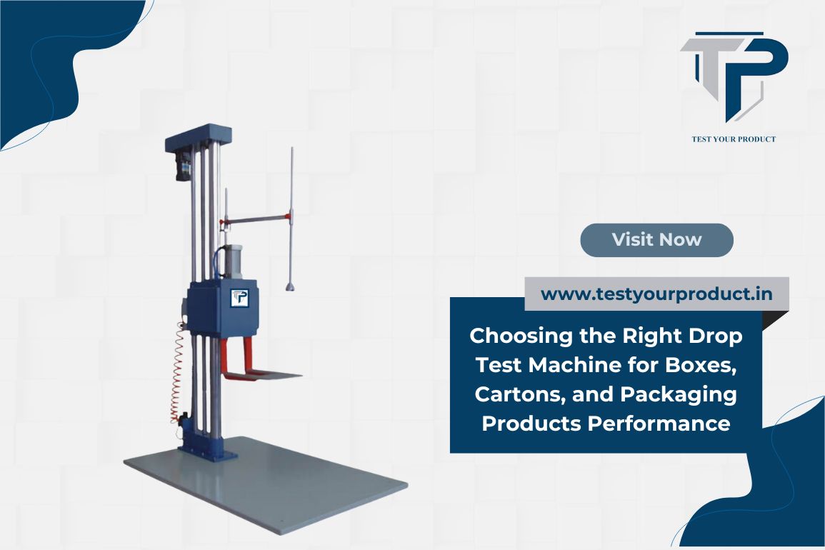 Drop Test Machine,  Best Drop Test Machine, Drop Tester