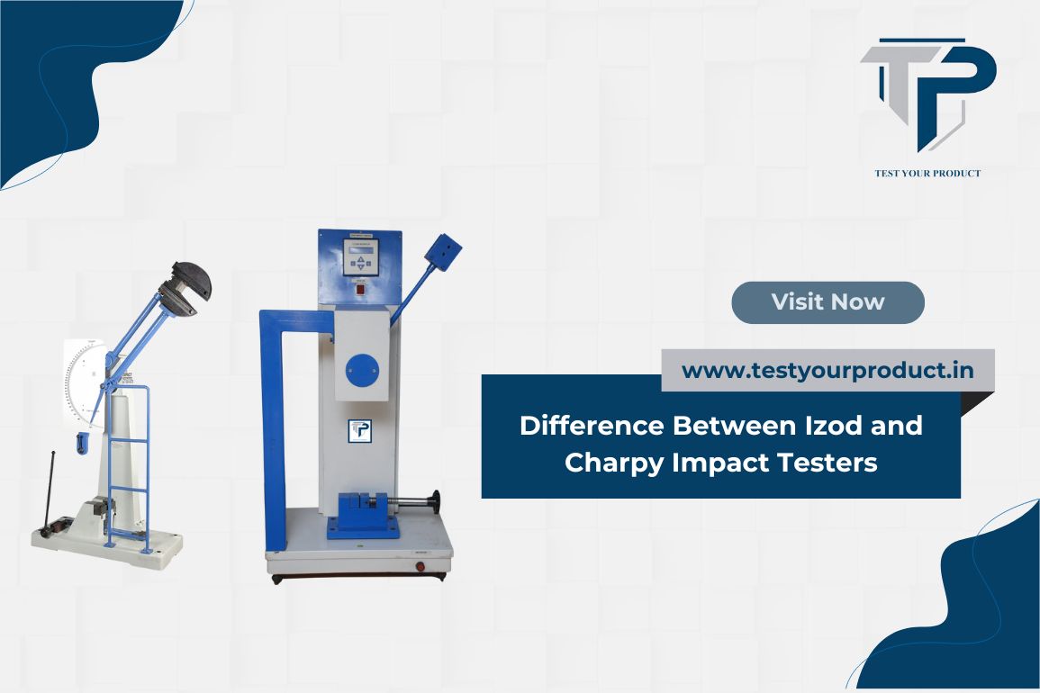 difference between IZOD and Charpy Impact tester