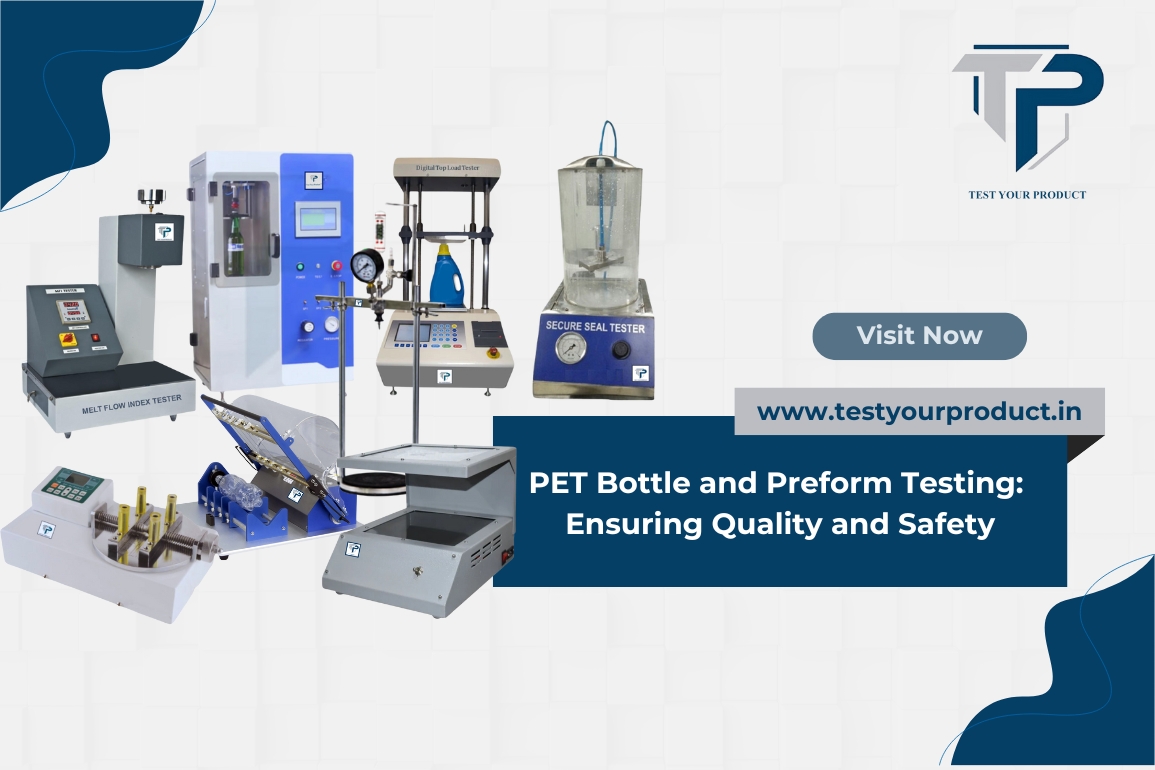 PET Bottle and Preform Testing Intruments