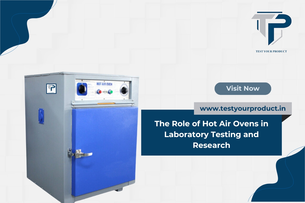 The Use of Hot Air Ovens in Laboratory