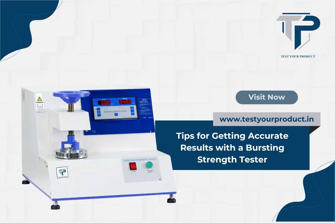 bursting strength tester, bursting strength tester benefits, bursting strength tester result