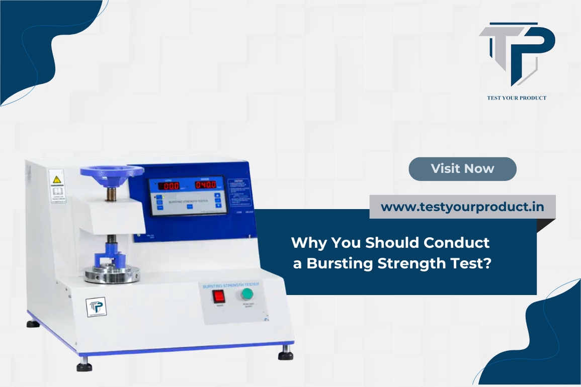 Bursting Strength Testing, Bursting Strength Tester