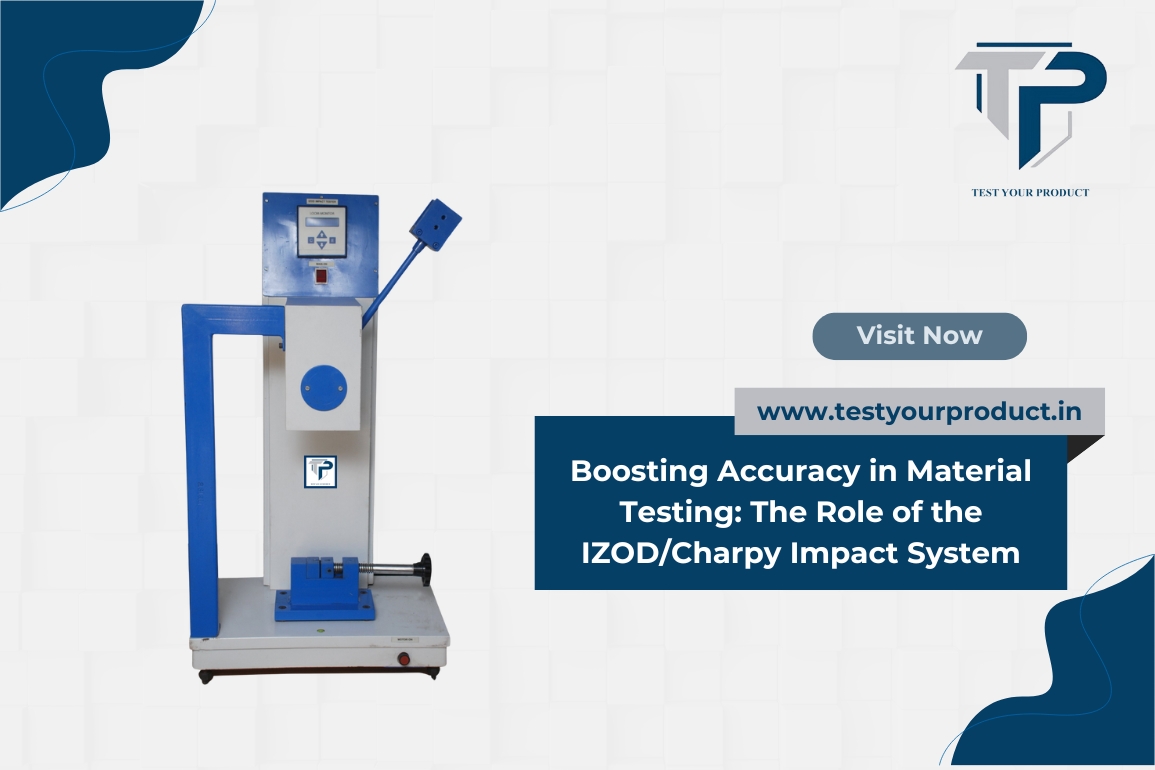 IZOD/Charpy Impact Testing System