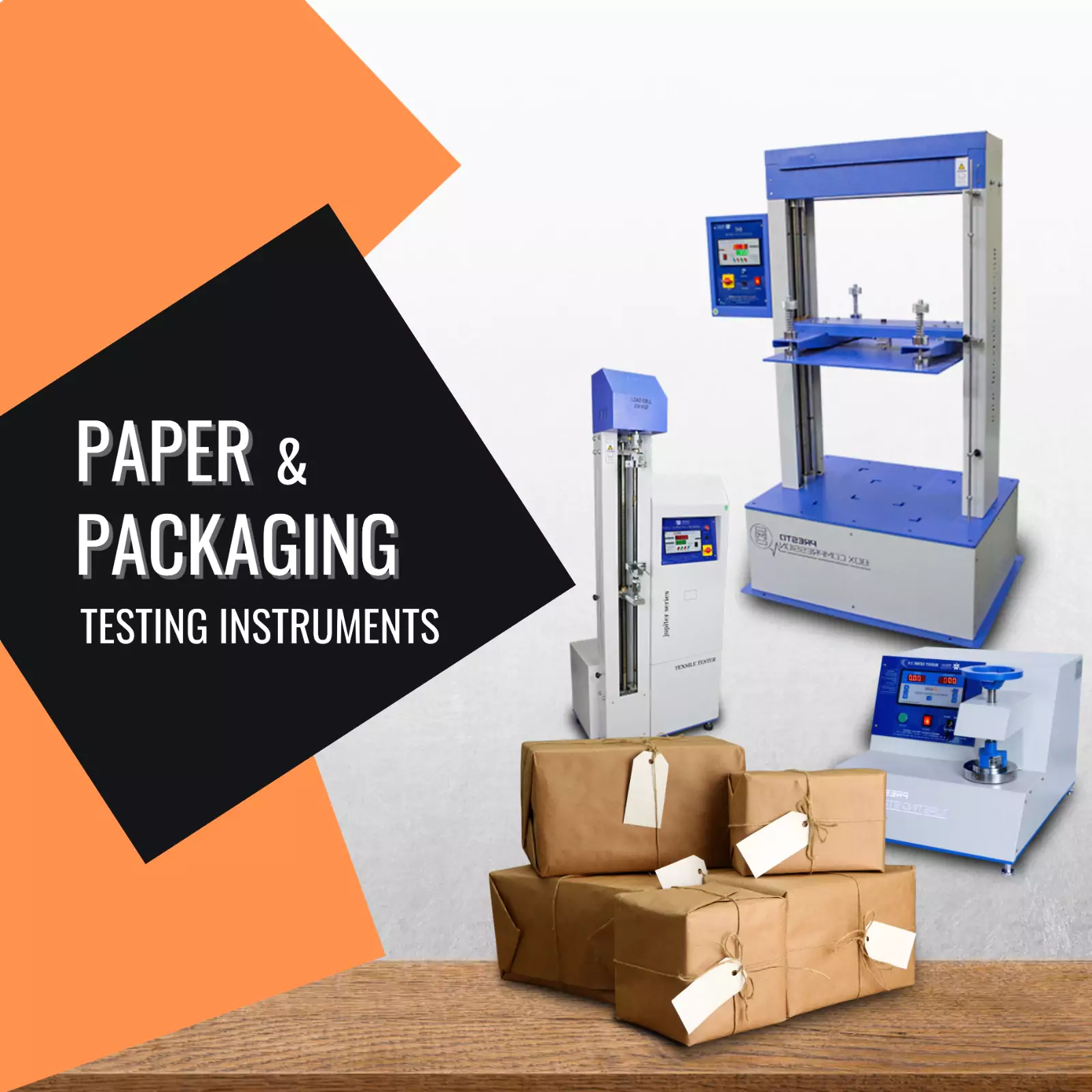 Paper and Packaging Testing Instruments