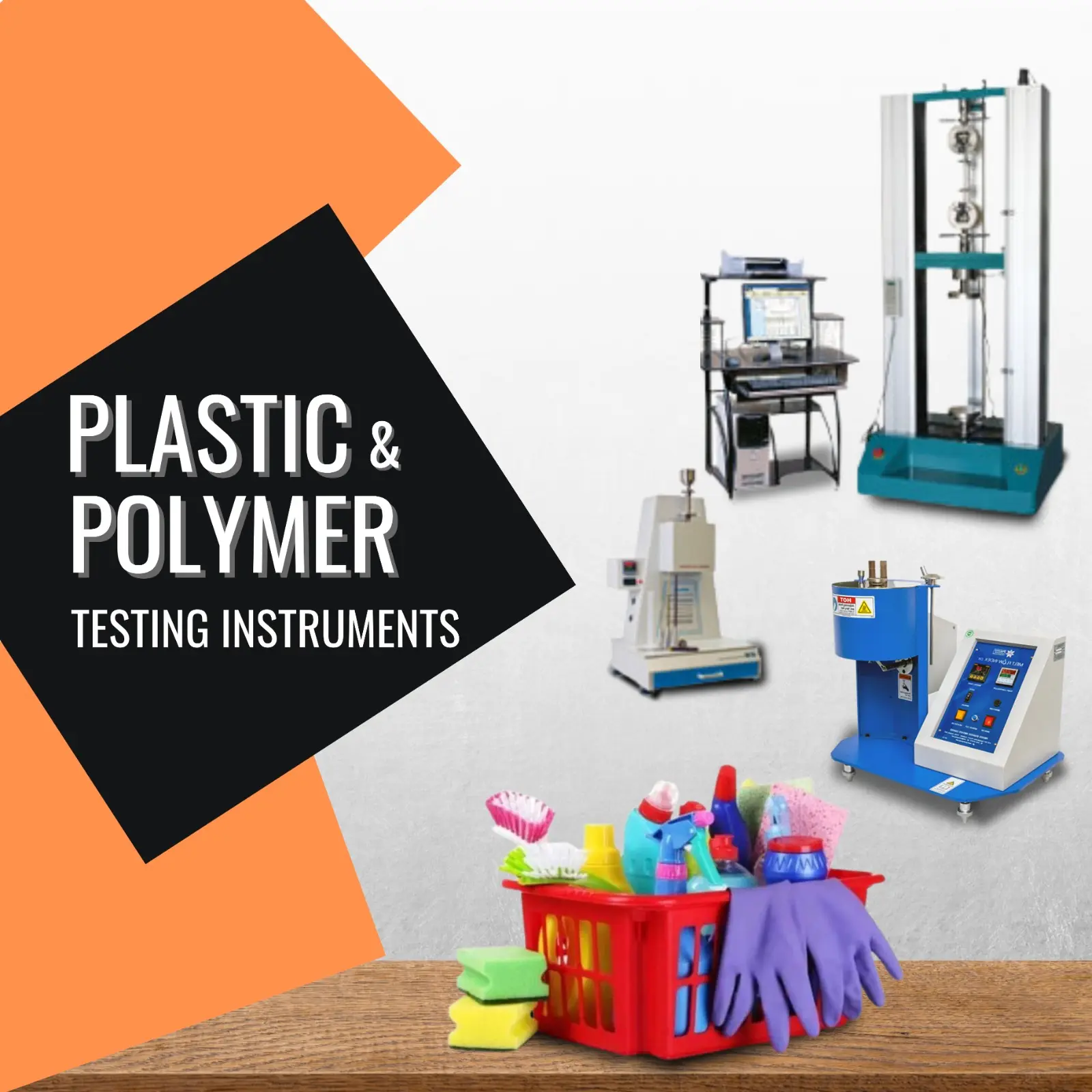 Plastic & Polymer Testing Instruments